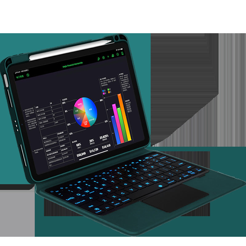 Stylish Bluetooth Keyboard Cover Magic Keyboard