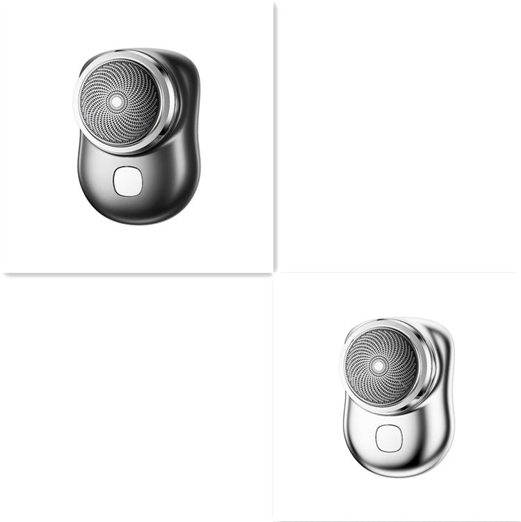 Portable Mini Electric Shaver for Men - Waterproof & Rechargeable