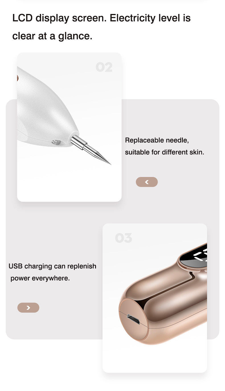 Tattoo Mole Removal Plasma Pen Laser Facial Freckle Dark Spot