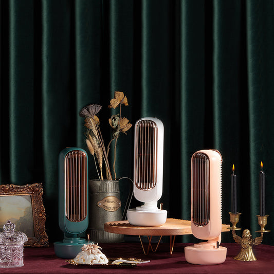 Humidification USB Multi-function Electric Replenishment Air Cooling Desktop Fan