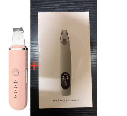 Ultrasonic Facial Cleanser Peeling Machine Removes Facial Blackheads