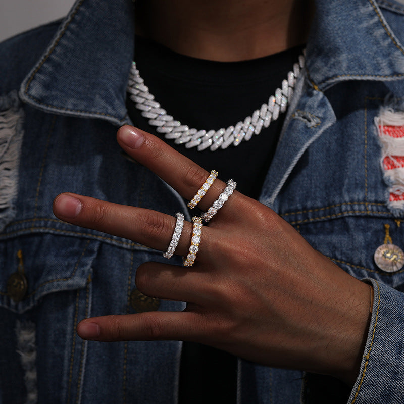 Stylish And Minimalist Alloy Ring For Women