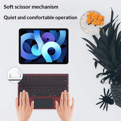 Portable Ultra-thin Wireless Mini Accordion-style Tri-fold Bluetooth Keyboard