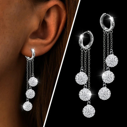 Sleek, Sophisticated Double-headed Screw Stud Earrings