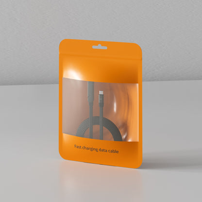 Fast Charging Foldable Bracket Data Cable 2-in-1 Data Wire Foldable