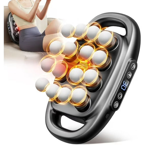 Muscle Relaxation Massager Multi-head Massage Gun Deep Tissue Body