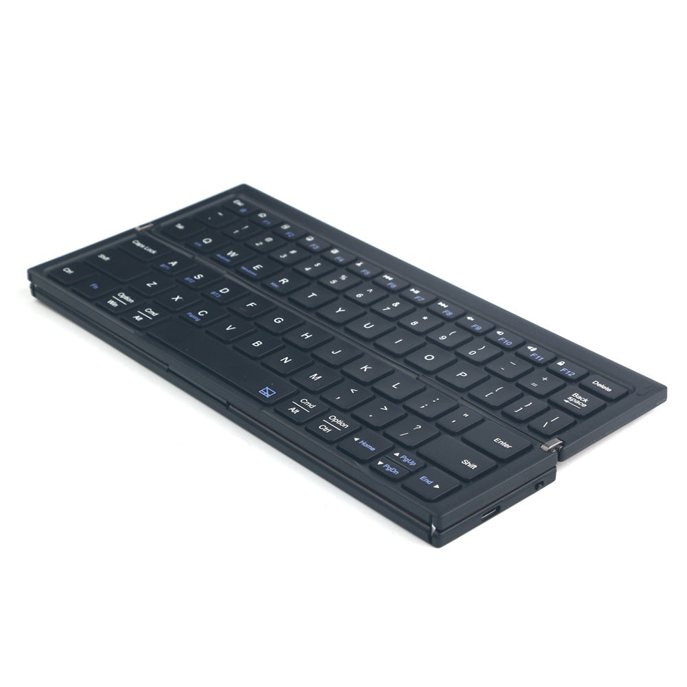Portable Ultra-thin Wireless Mini Accordion-style Tri-fold Bluetooth Keyboard
