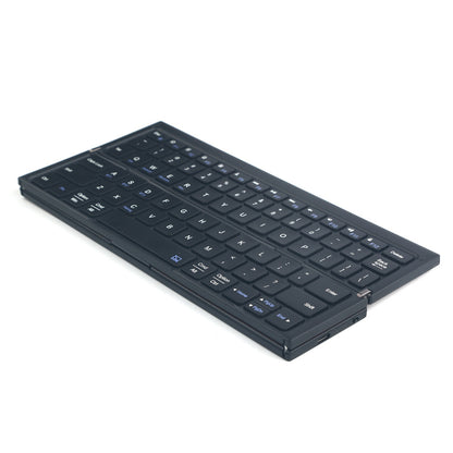 Portable Ultra-thin Wireless Mini Accordion-style Tri-fold Bluetooth Keyboard