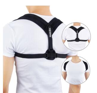 Adjustable Posture Corrector Back Support Strap Brace