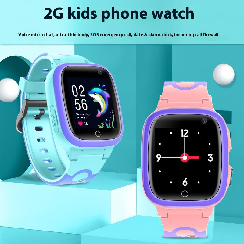 Children's Smart Positioning Watch Waterproof Photo Touch Screen