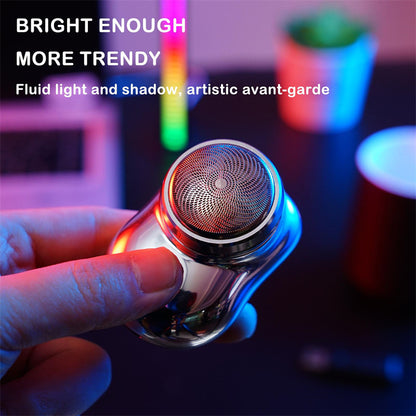 Portable Mini Electric Shaver for Men - Waterproof & Rechargeable