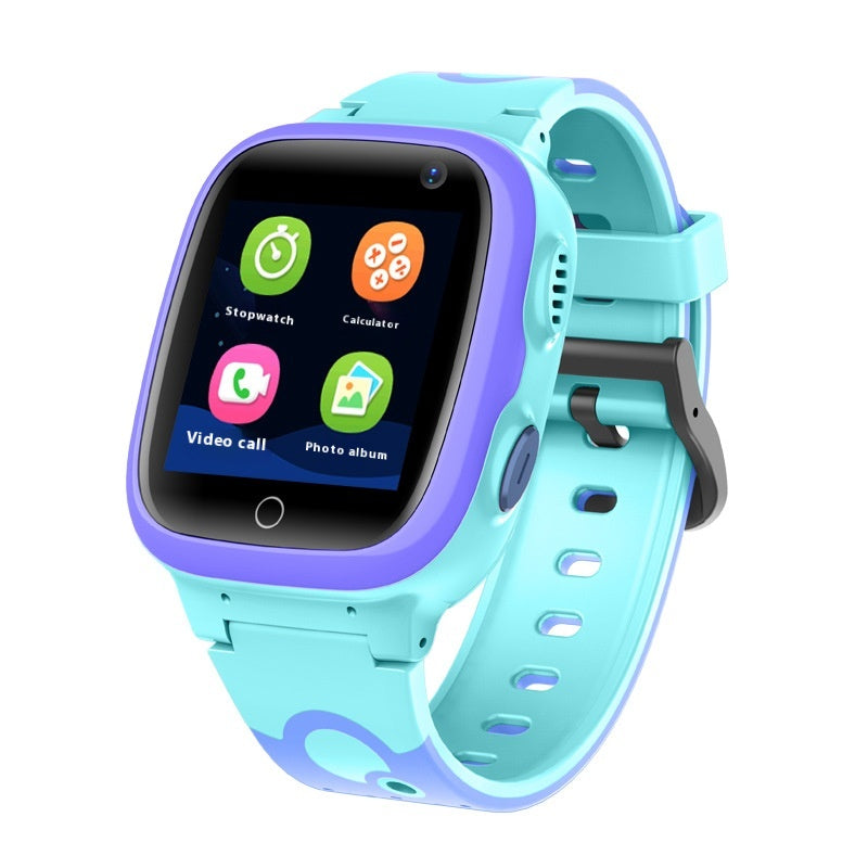 Children's Smart Positioning Watch Waterproof Photo Touch Screen