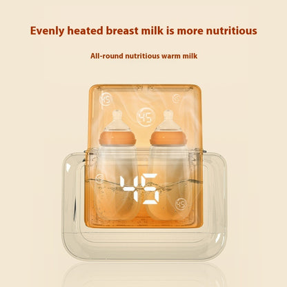 Household Double Bottle Milk Warmer Multi-function Automatic Milk Warmer