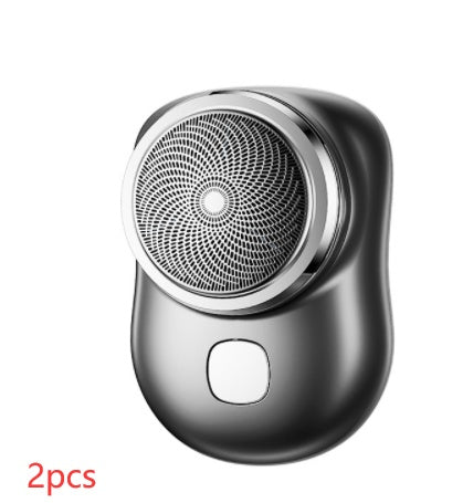 Portable Mini Electric Shaver for Men - Waterproof & Rechargeable