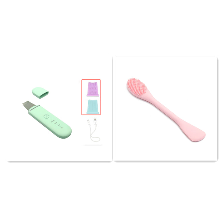 Ultrasonic Facial Cleanser Peeling Machine Removes Facial Blackheads