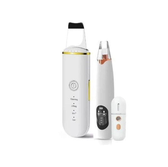 Ultrasonic Facial Cleanser Peeling Machine Removes Facial Blackheads