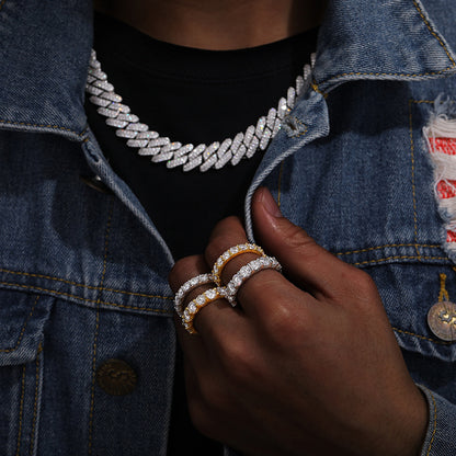 Stylish And Minimalist Alloy Ring For Women