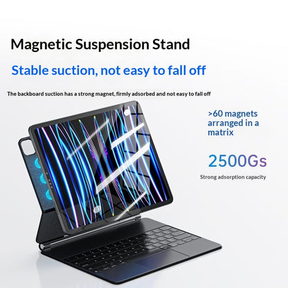 Magic Keyboard Air 67 Protective Case Pro 11 Magnetic Detachable Bluetooth Keyboard
