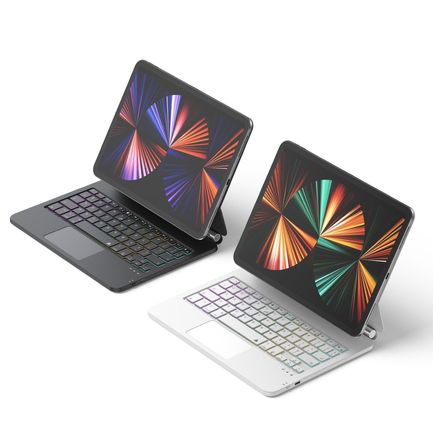 Magic Keyboard Air 67 Protective Case Pro 11 Magnetic Detachable Bluetooth Keyboard