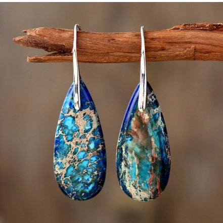 Pendant Earrings For Women Bohemian-style Multi-color Ear Accessories With A Chic Vibe