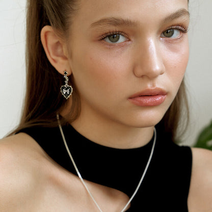 Sophisticated Asymmetrical Bear Earrings For Women