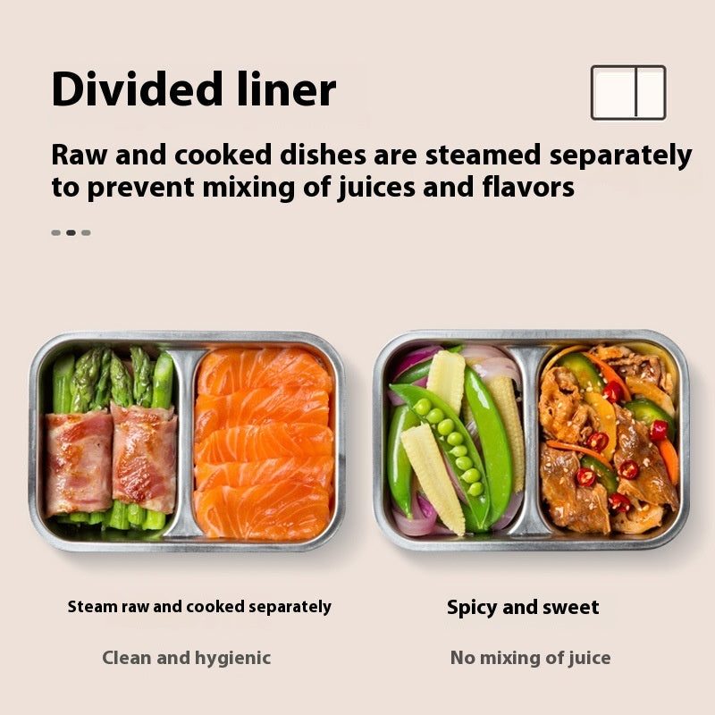 Electric Lunch Box Portable For Work