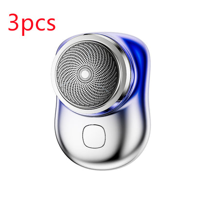 Portable Mini Electric Shaver for Men - Waterproof & Rechargeable