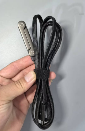 Fast Charging Foldable Bracket Data Cable 2-in-1 Data Wire Foldable