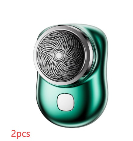 Portable Mini Electric Shaver for Men - Waterproof & Rechargeable