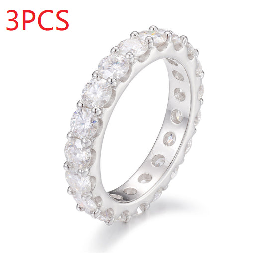 Stylish And Minimalist Alloy Ring For Women