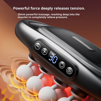 Muscle Relaxation Massager Multi-head Massage Gun Deep Tissue Body