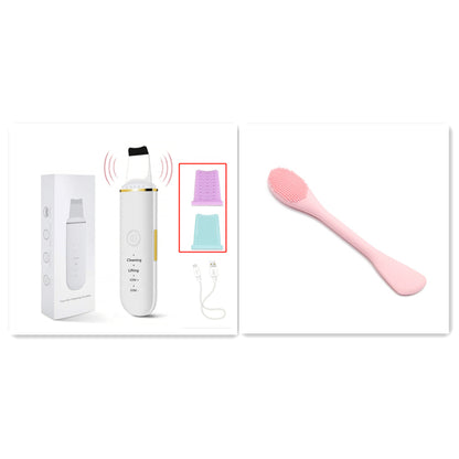 Ultrasonic Facial Cleanser Peeling Machine Removes Facial Blackheads