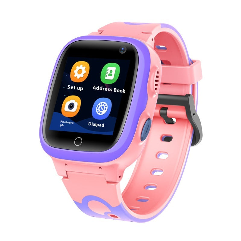 Children's Smart Positioning Watch Waterproof Photo Touch Screen