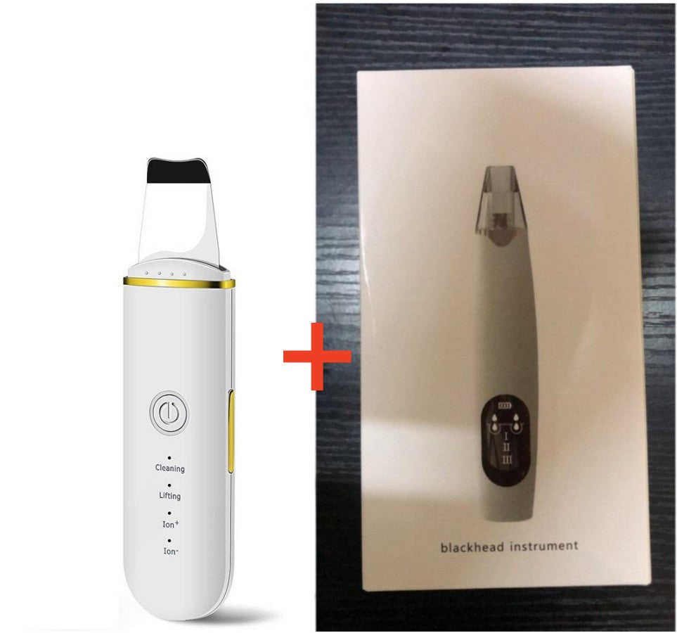 Ultrasonic Facial Cleanser Peeling Machine Removes Facial Blackheads