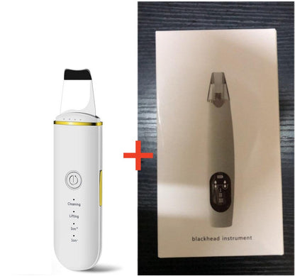 Ultrasonic Facial Cleanser Peeling Machine Removes Facial Blackheads