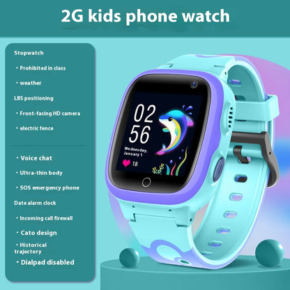 Children's Smart Positioning Watch Waterproof Photo Touch Screen
