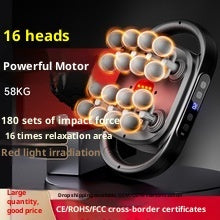Muscle Relaxation Massager Multi-head Massage Gun Deep Tissue Body