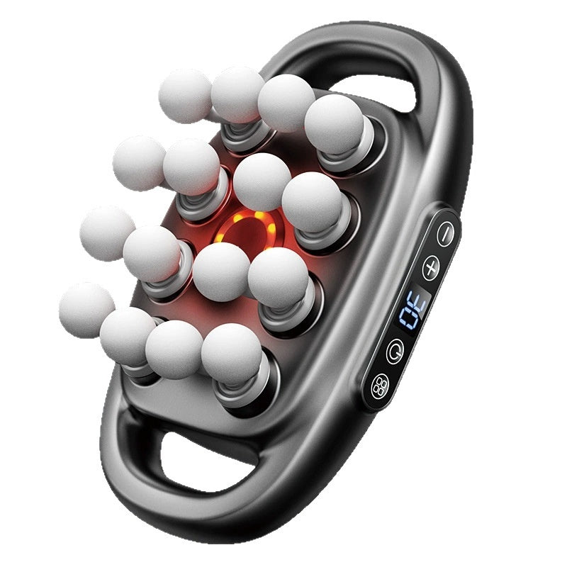 Muscle Relaxation Massager Multi-head Massage Gun Deep Tissue Body