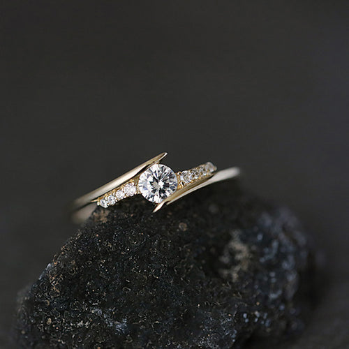 Stylish Minimalist Design Alloy Adjustable Ring