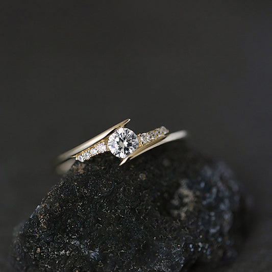 Stylish Minimalist Design Alloy Adjustable Ring