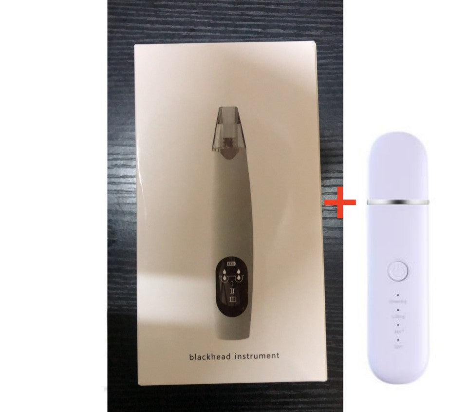 Ultrasonic Facial Cleanser Peeling Machine Removes Facial Blackheads